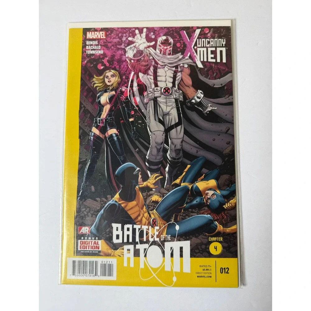 Uncanny X-Men‎ 12 Battle of the Atom Chapter 4 Marvel Comics 2013 Bendis Bachalo